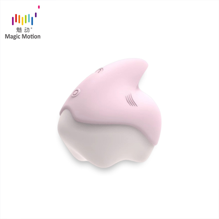 魅動|Unicorn 獨角獸 捏壓微控 靜音高潮 遠端APP互動吮吸跳蛋 粉色