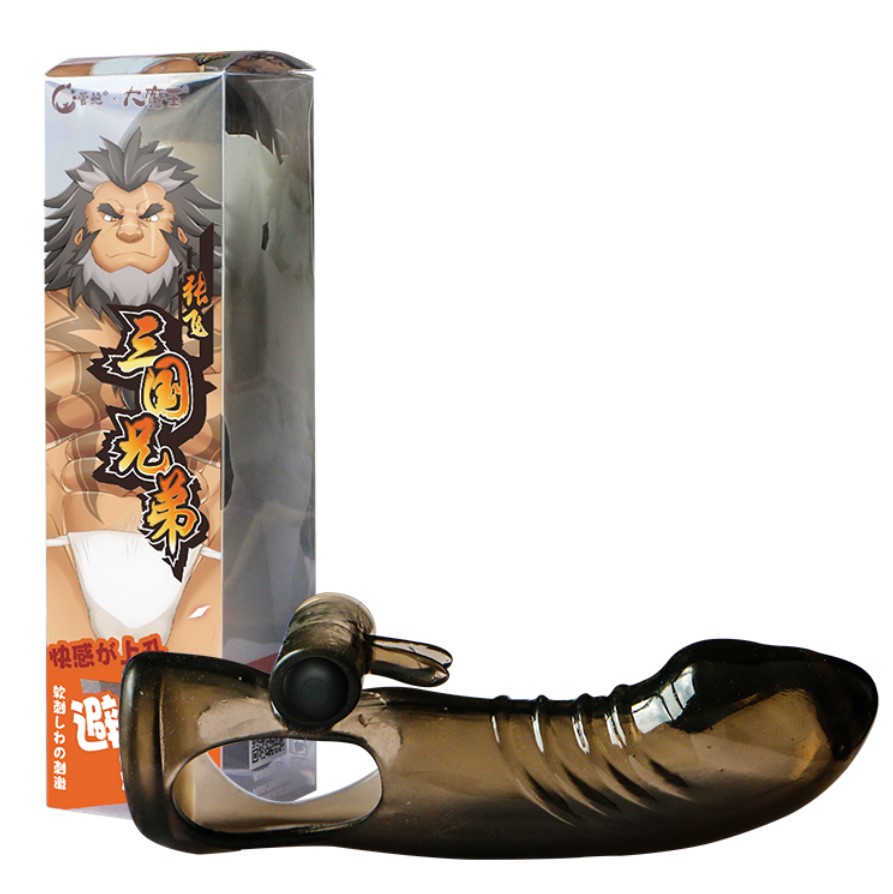 大魔王名器|三國兄弟 張飛 增粗震動陰莖套環