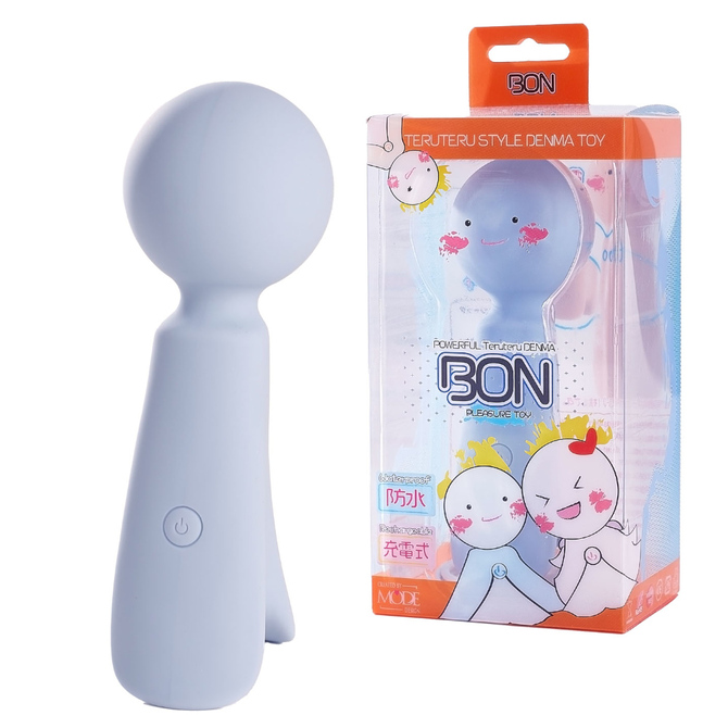 MODE|晴天娃娃造型震動棒・BON 天空藍 電動按摩棒