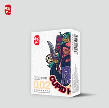 俗人| 關忠 玻尿酸保險套 3入裝