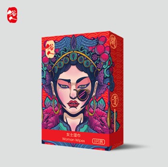 俗人| 慾望解放 中式配方高潮濕巾 3入裝