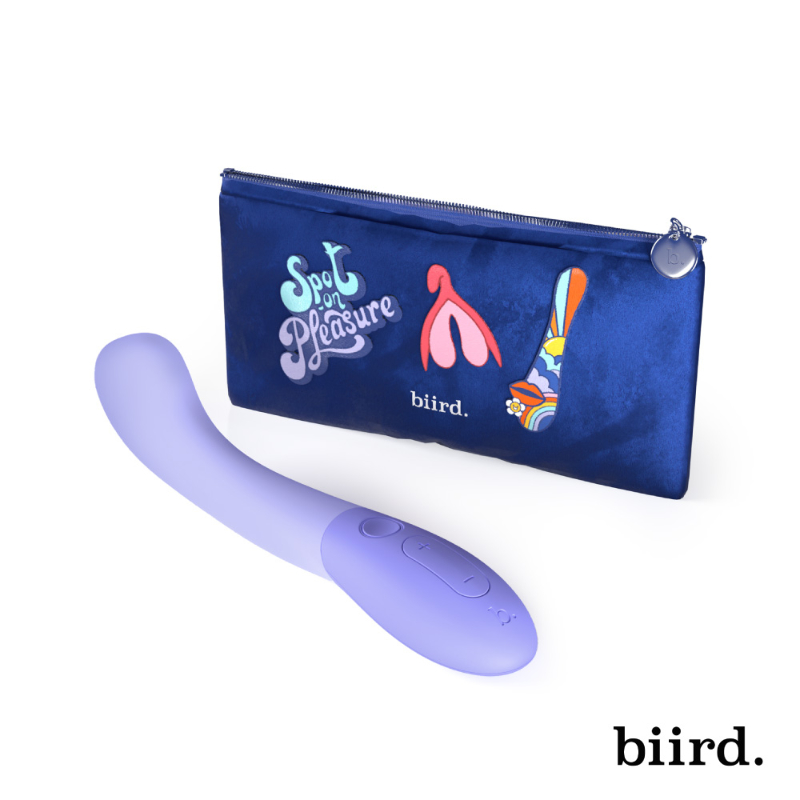 Biird|荷蘭 Gii Lilac 震動按摩棒 (紫丁香)
