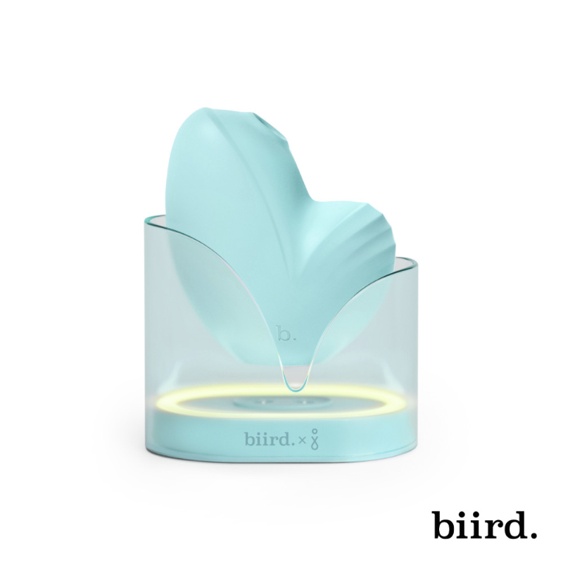 Biird|荷蘭 Namii Jouissance Club Edition 吸吮震動器 特別款 (薄荷綠)