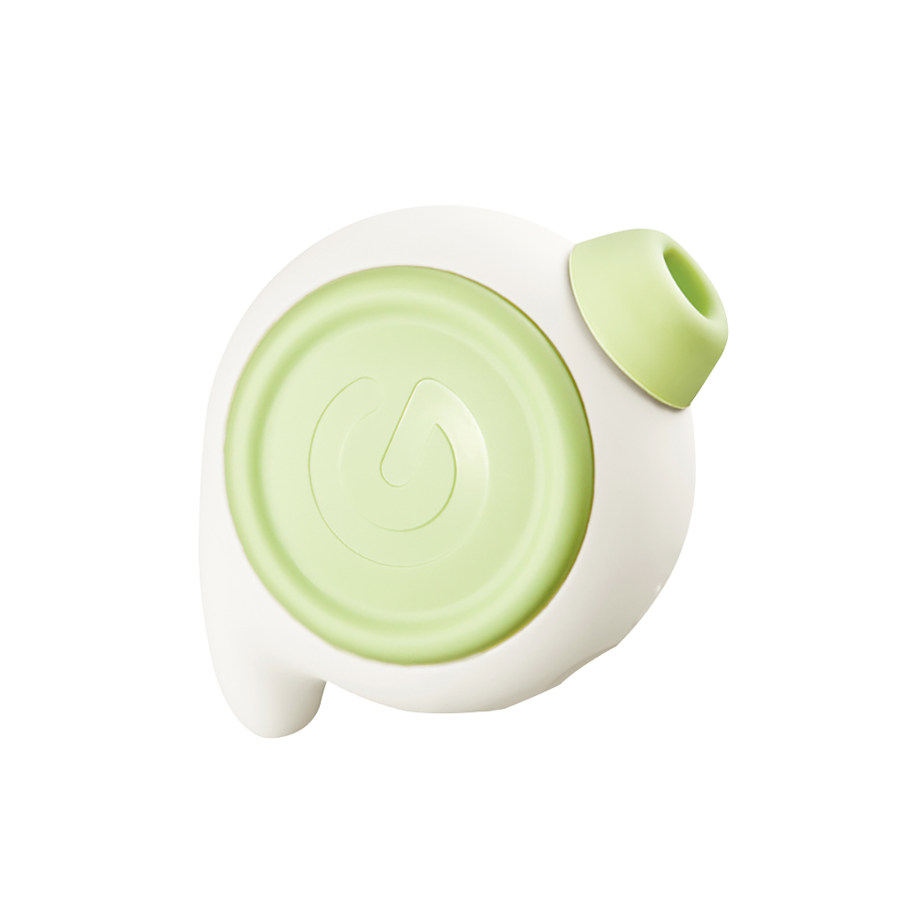 GluGlu|小胖丁 震動按摩器 奶油白