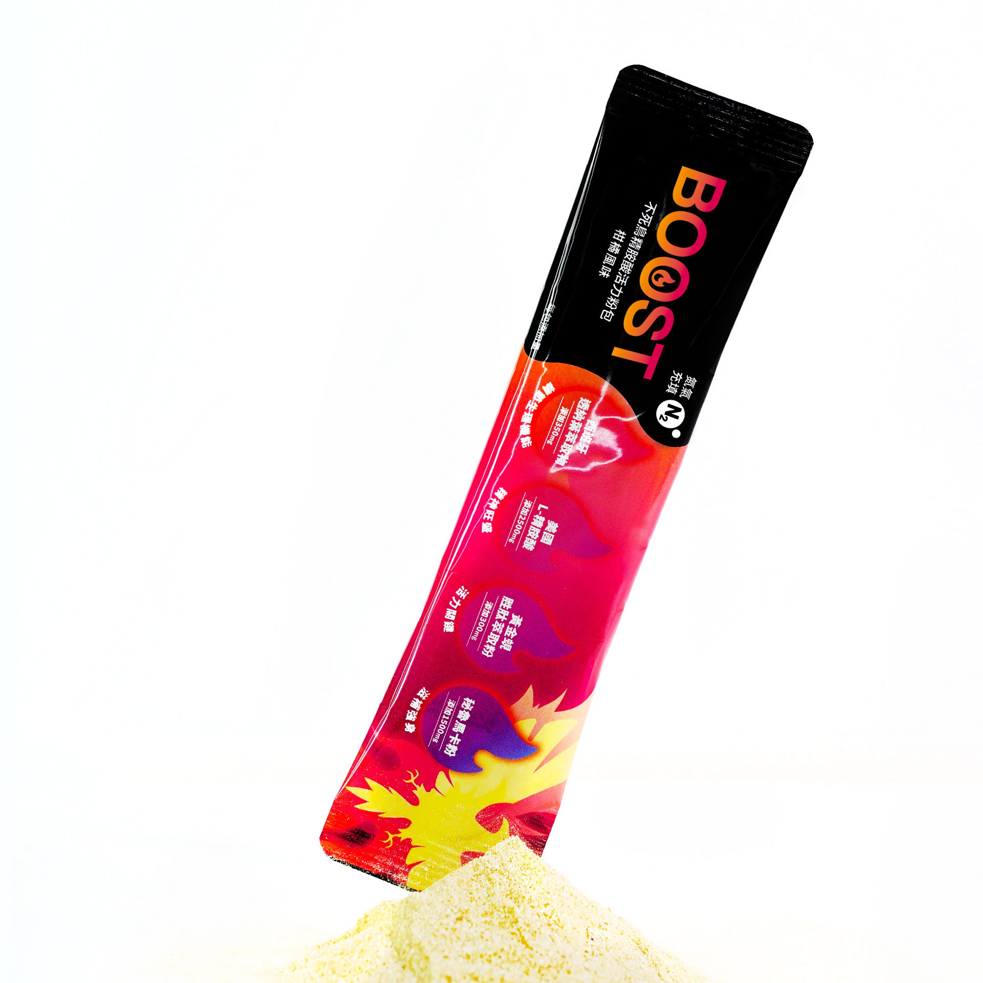 HARU|BOOST 不死鳥精氨酸活力粉包 單包裝 裸條 7.5g