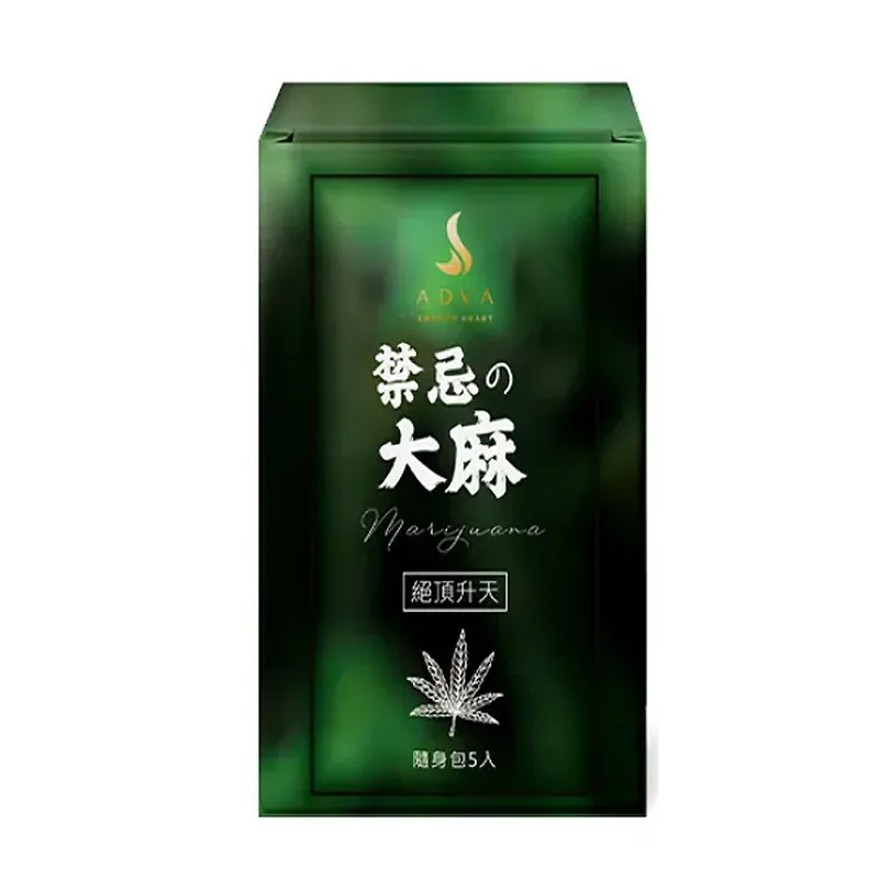 ADVA| 大麻水潤 潤滑液隨身包 5ml (5入/盒)