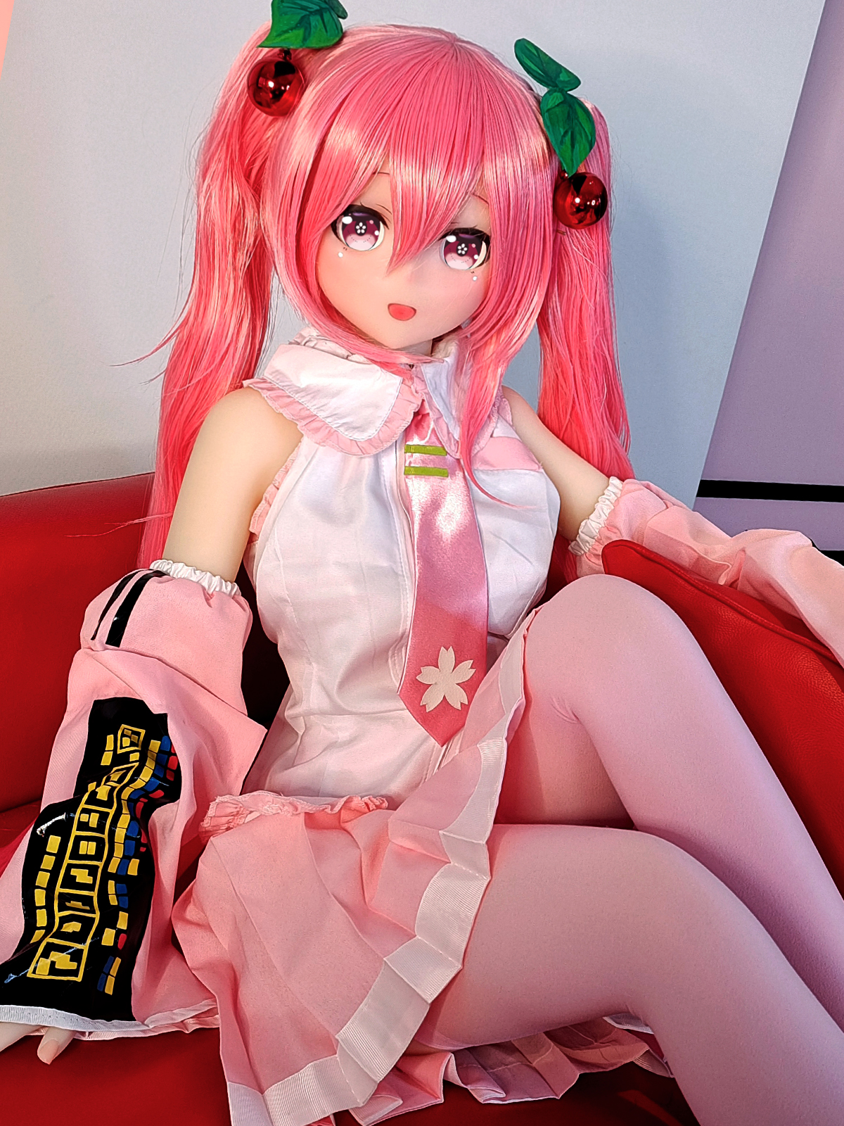 凹凸咪|No.75頭 145cm Bcup 矽膠頭+TPE身體 櫻初音 動漫娃娃