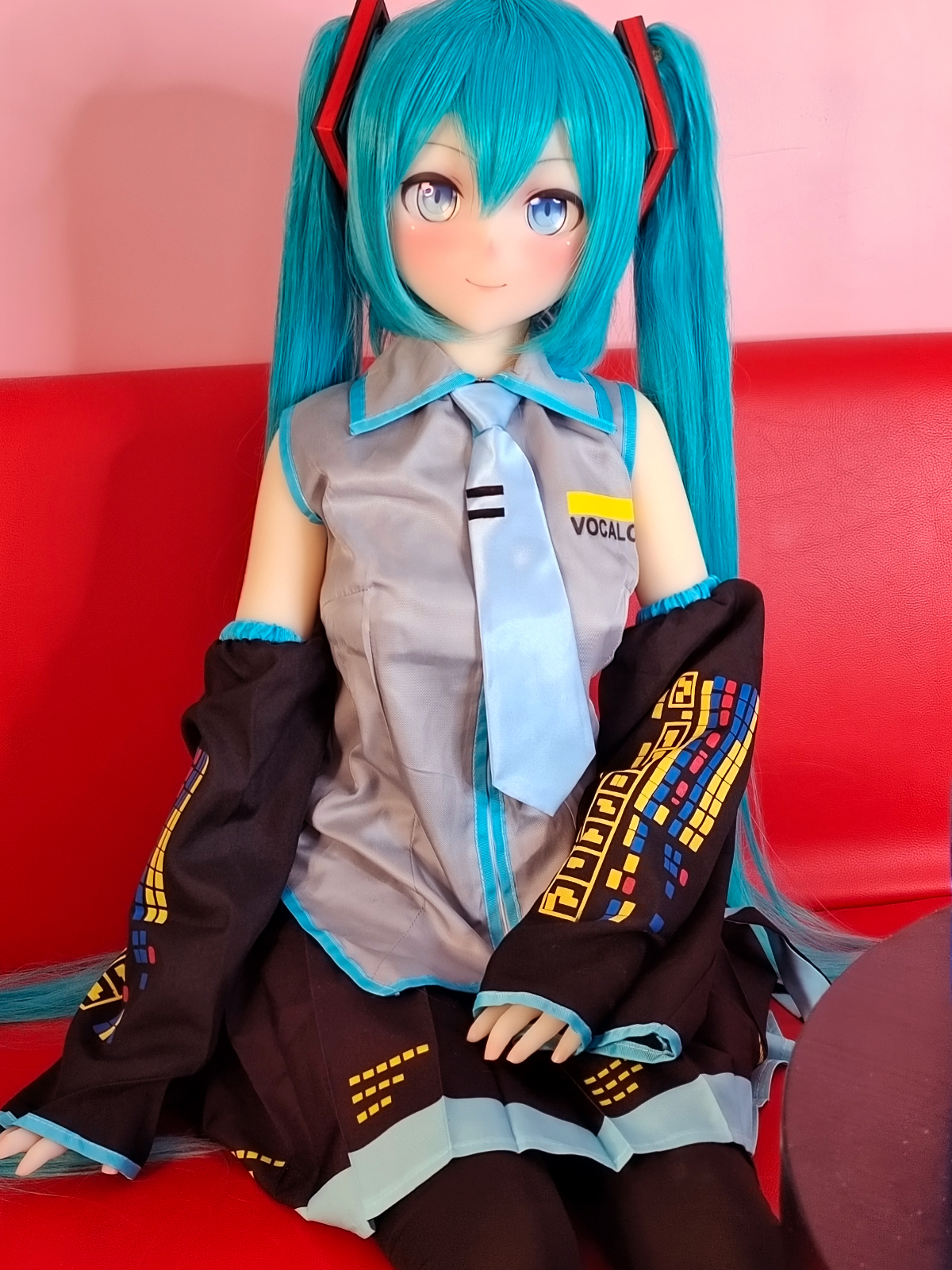 凹凸咪|No.74頭 145cm Bcup 矽膠頭+TPE身體 初音 動漫娃娃
