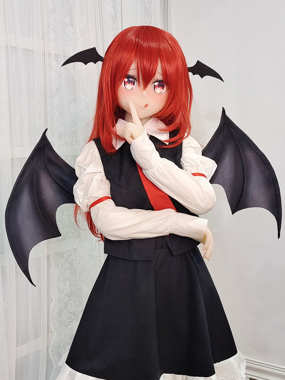 凹凸咪|No.72頭 145cm Bcup 矽膠頭+TPE身體 小惡魔 動漫娃娃