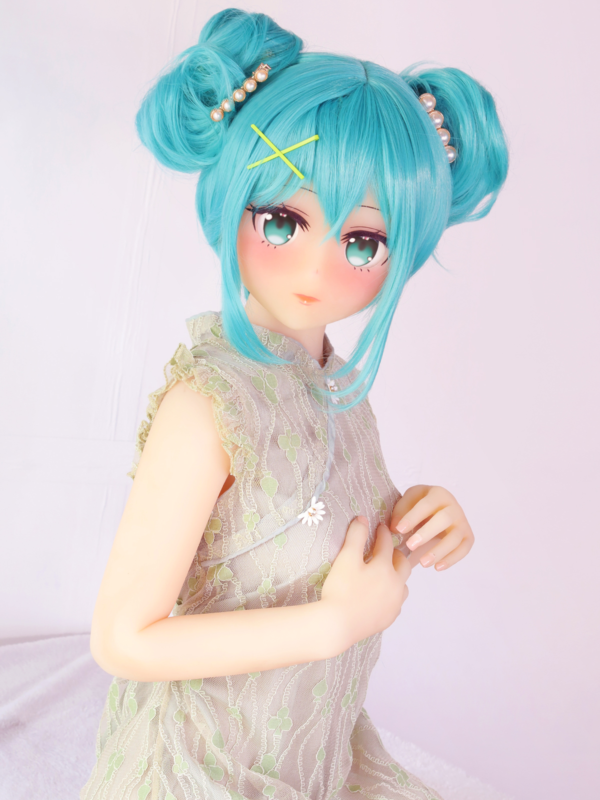 凹凸咪|No.68頭 145cm Bcup TPE頭+TPE身體 MIKU 動漫娃娃