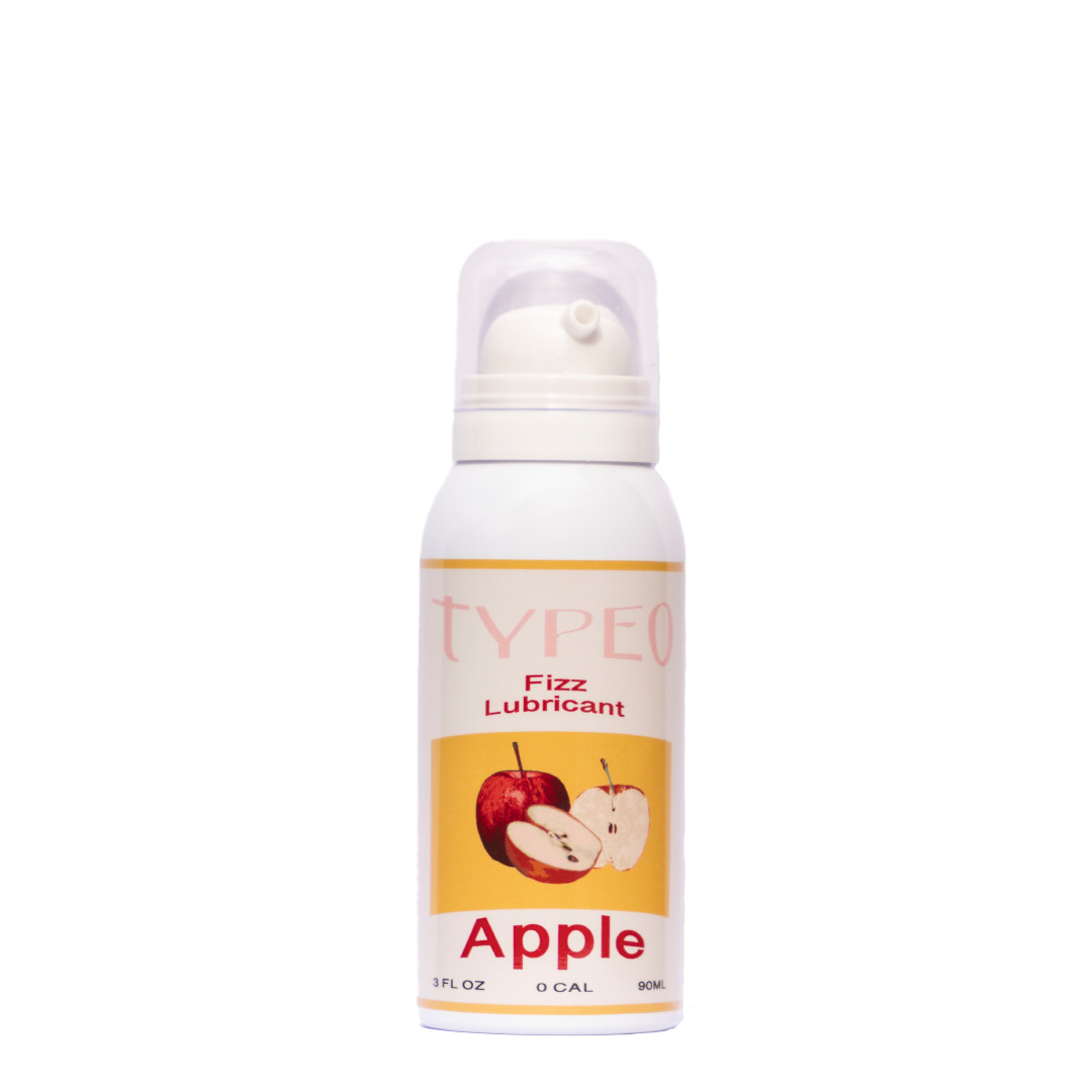 TYPE0|Apple Fizz 蘋果氣泡 水性潤滑液 90ml