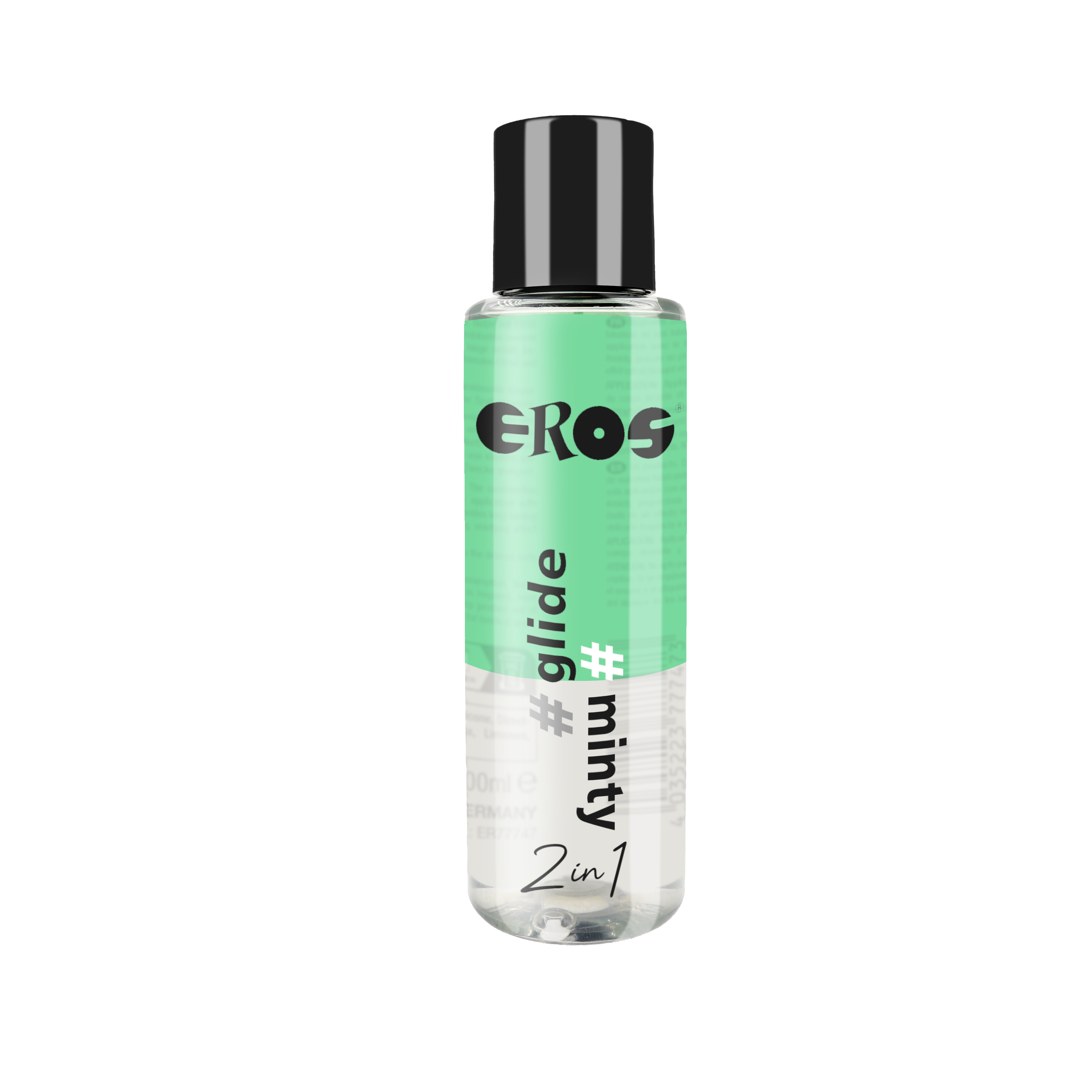 EROS|德國 2in1 硅基基底X冰感刺激 後庭專用潤滑液 100ml