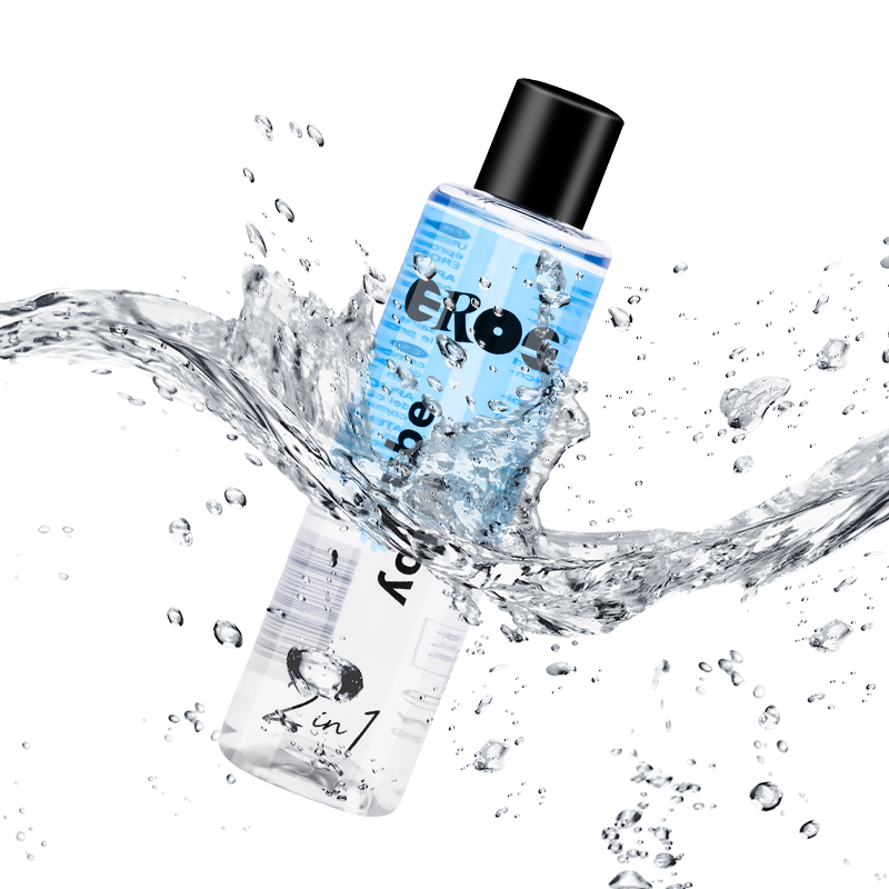 EROS|德國 2in1 真人X玩具兩用 溫和低敏潤滑液 100ml