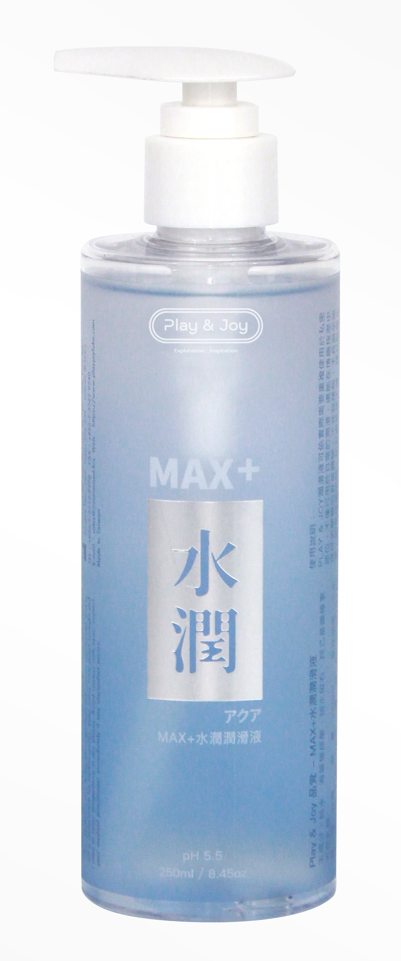 Play&Joy|品覚 台灣製造 MAX+ 水潤 潤滑液 - 250ml