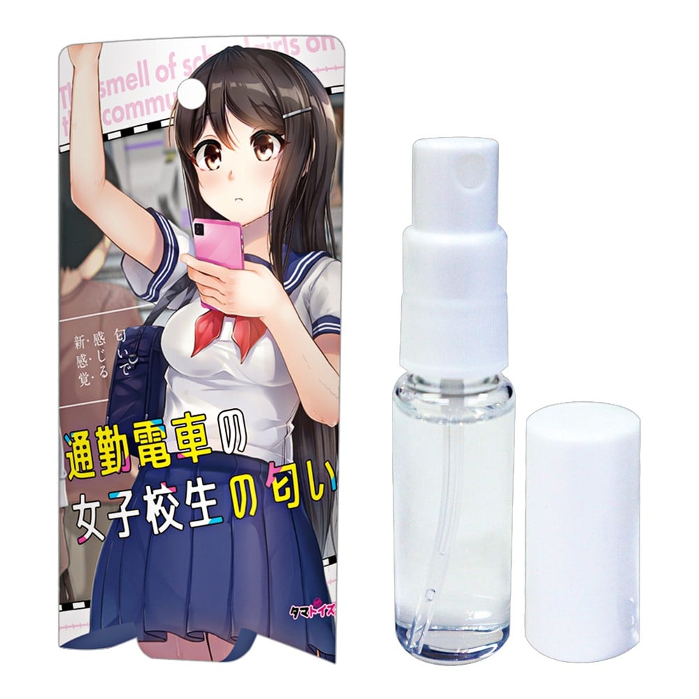 Tamatoys|通勤電車的女子高校生香味 10ml