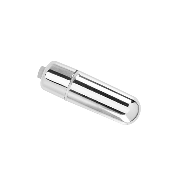 Small Bullet 時尚迷你小子彈 無線跳蛋 - 亮銀