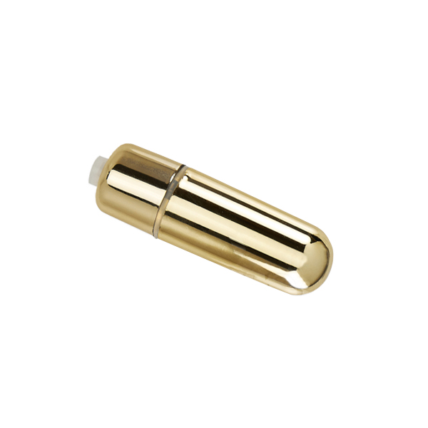 Small Bullet 時尚迷你小子彈 無線跳蛋 - 亮金