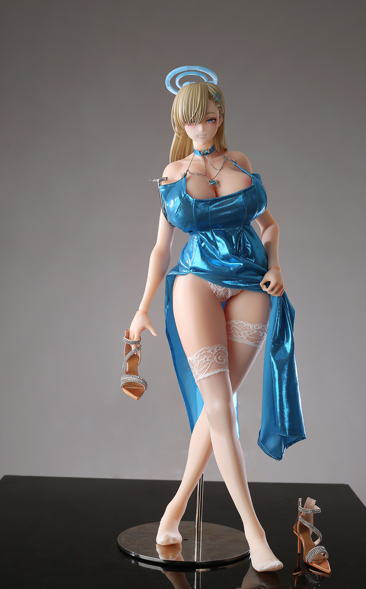 檔案 蔚藍 C&C特務女郎 巨乳護士 明日奈-3.5kg