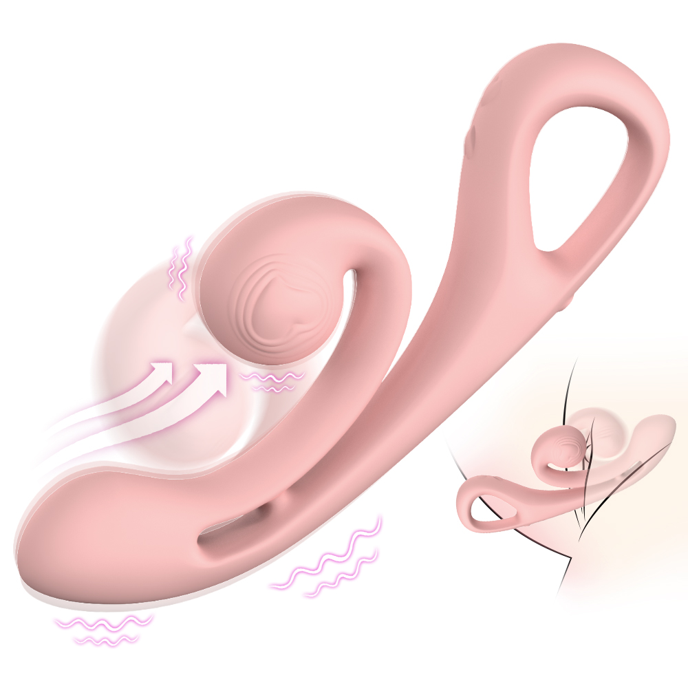 S-HANDE｜Snail 心窩 電動震動按摩棒