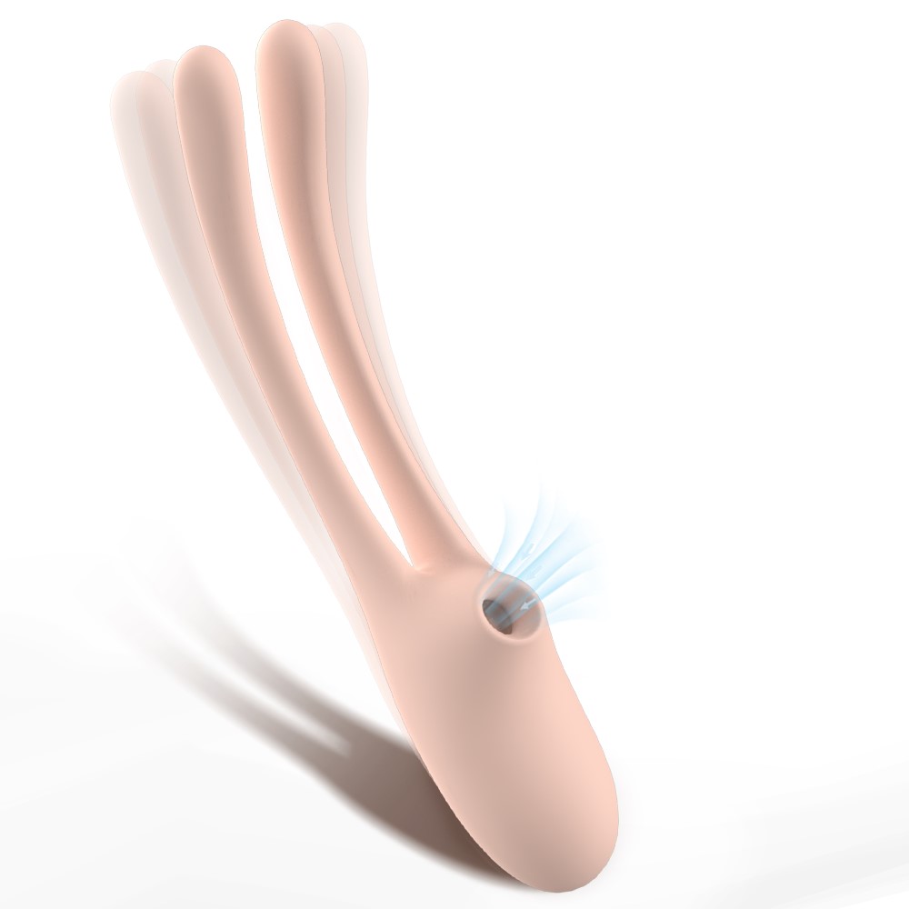 S-HANDE｜Rabbit Ear 挑逗兔耳 吸吮加震動 電動按摩棒