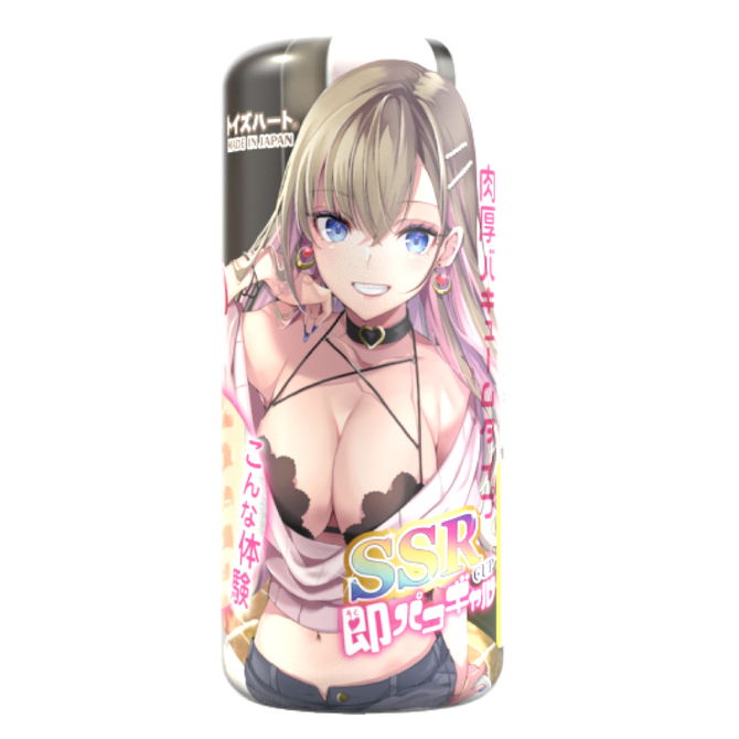 Toys Heart｜SSR杯 即尻辣妹 名器飛機杯 杯型自慰套 150g