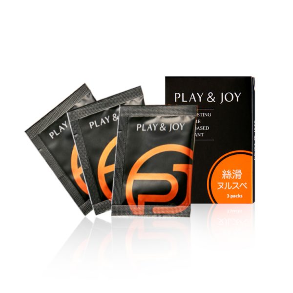 Play & Joy|絲滑 玻尿酸滋養潤滑液 隨身包 - 3入