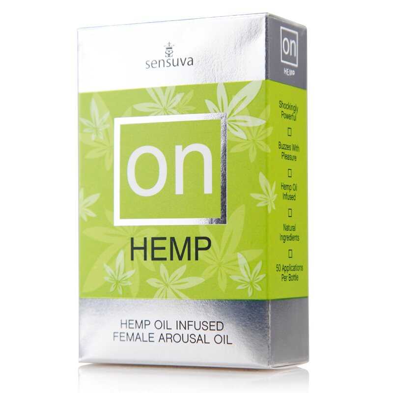 Sensuva｜美國 on Hemp Infused Arousal Oil 激情喚醒提升液 5ml 大麻籽油 女性用 快感精油