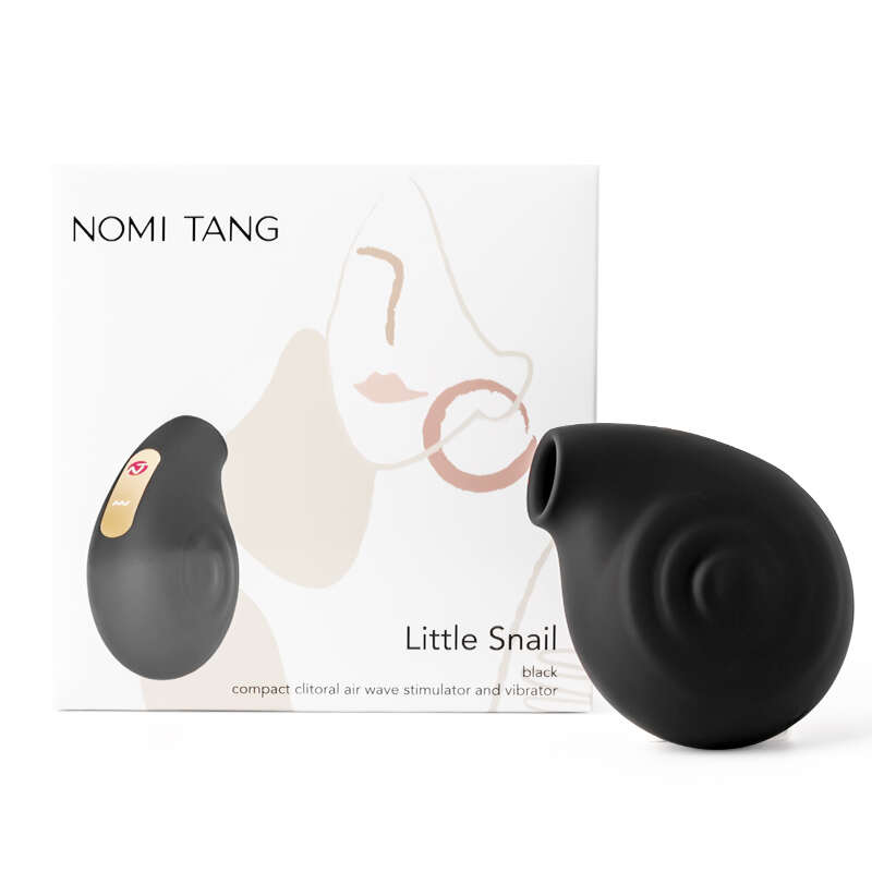 Nomi Tang|德國 Little Snail 小蝸牛 吸吮震動 電動按摩器 吸吮跳蛋