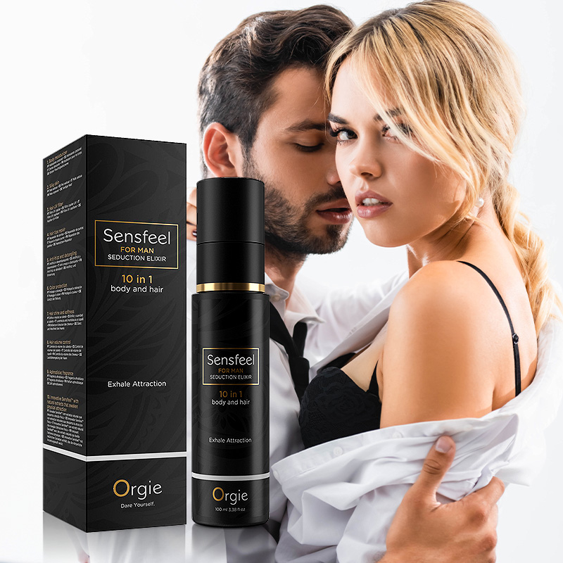 Orgie|葡萄牙 Sensfeel for Man Seduction Elixir 魅力氣息 固態費洛蒙香水 - 男用款