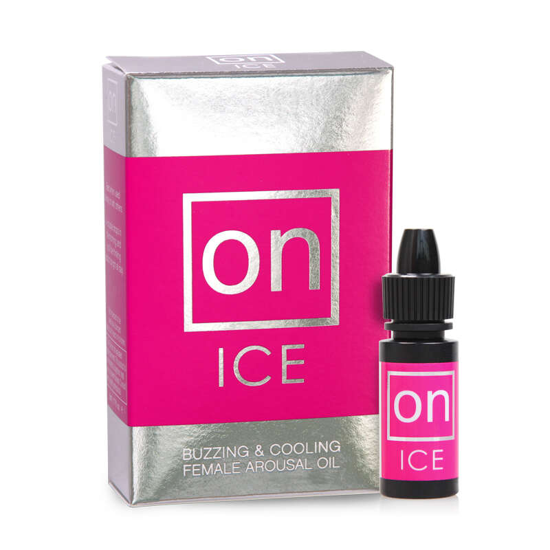 Sensuva|美國 on Arousal Oil ICE 女性用 激情喚醒提升液 冰感刺激 快感高潮液 - 5ml