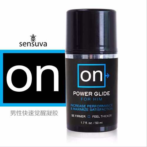 【預購】Sensuva｜美國 on On Power Glide for Him 男用助勃 按摩速效凝膠 - 50ml