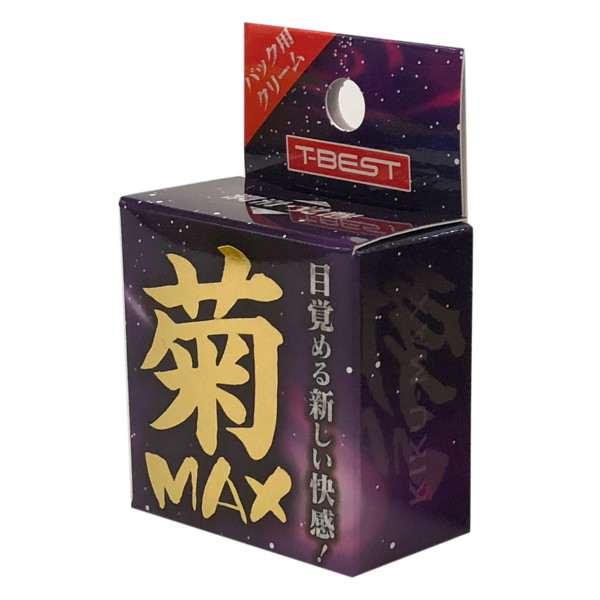 T-BEST｜菊MAX 肛門快感增強凝膠 男女通用 - 10g