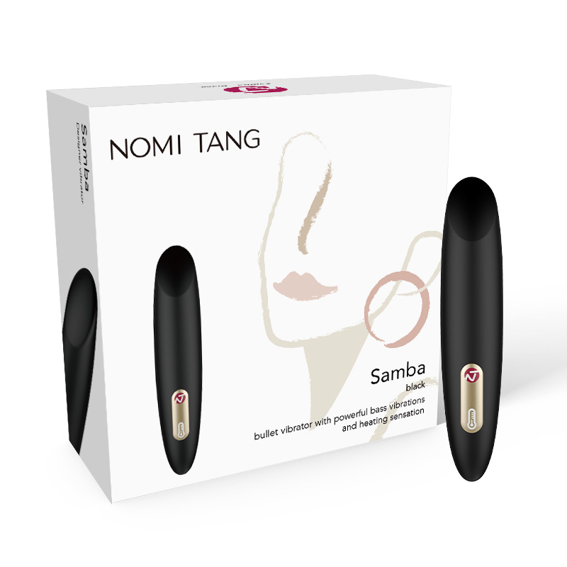 Nomi Tang｜德國 Samba 桑巴⼩電鑽 迷你震動加溫 G點按摩棒