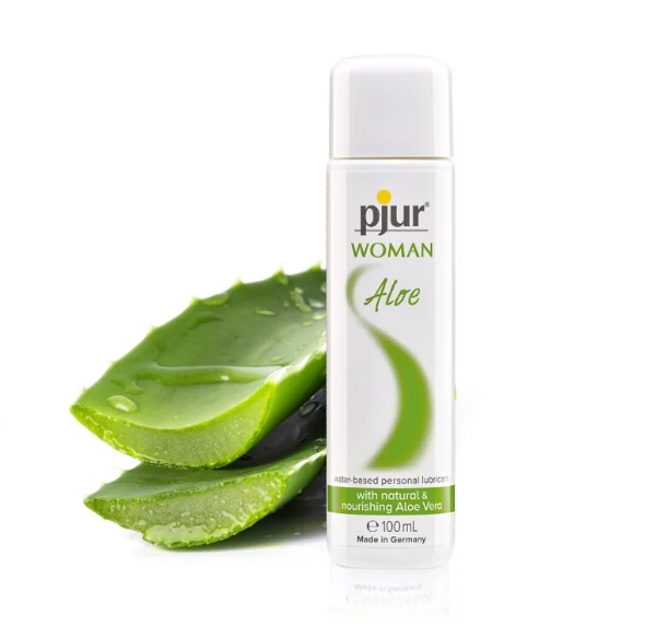 PJUR｜德國 碧宜潤 Woman Aloe 蘆薈滋養保濕水性潤滑液 - 100ml