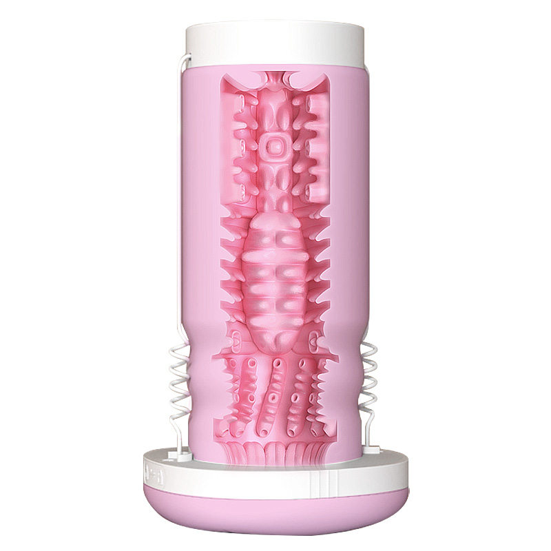 AK|Super S1 Sleeve Gentle - Pink 電動吹屌機 專用替換內膽 - 舒適款