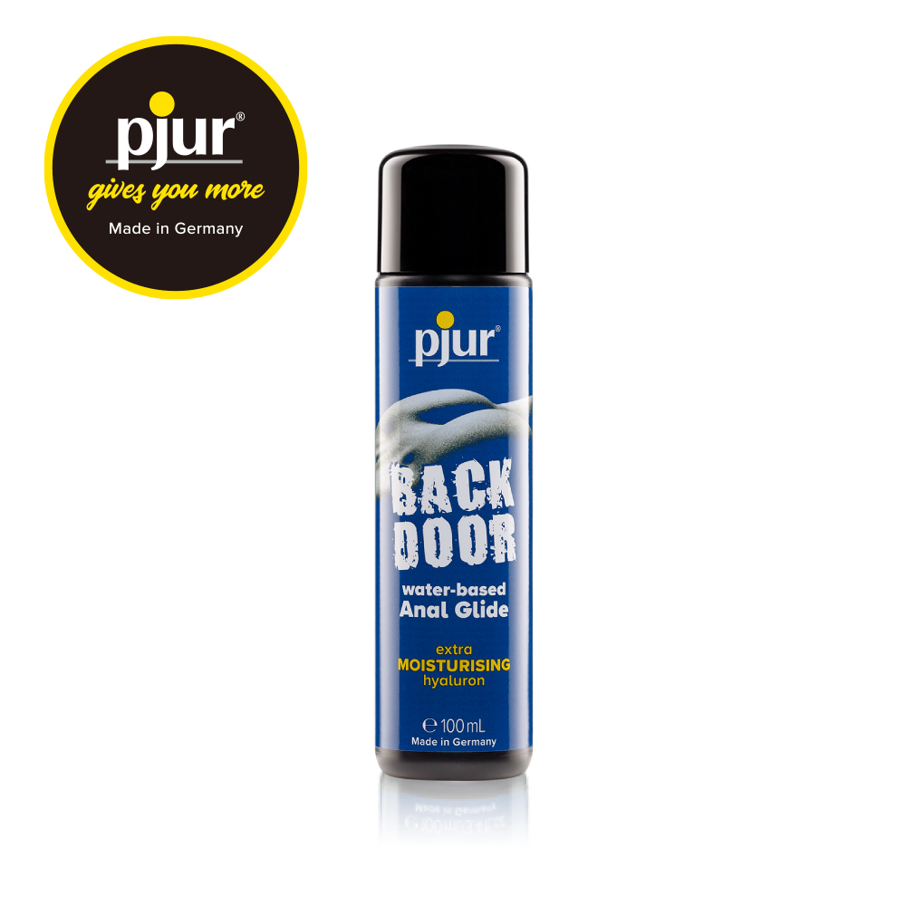 PJUR｜德國 碧宜潤 BACK DOOR Moisturising 激情後庭保濕 水性潤滑液 - 100ml