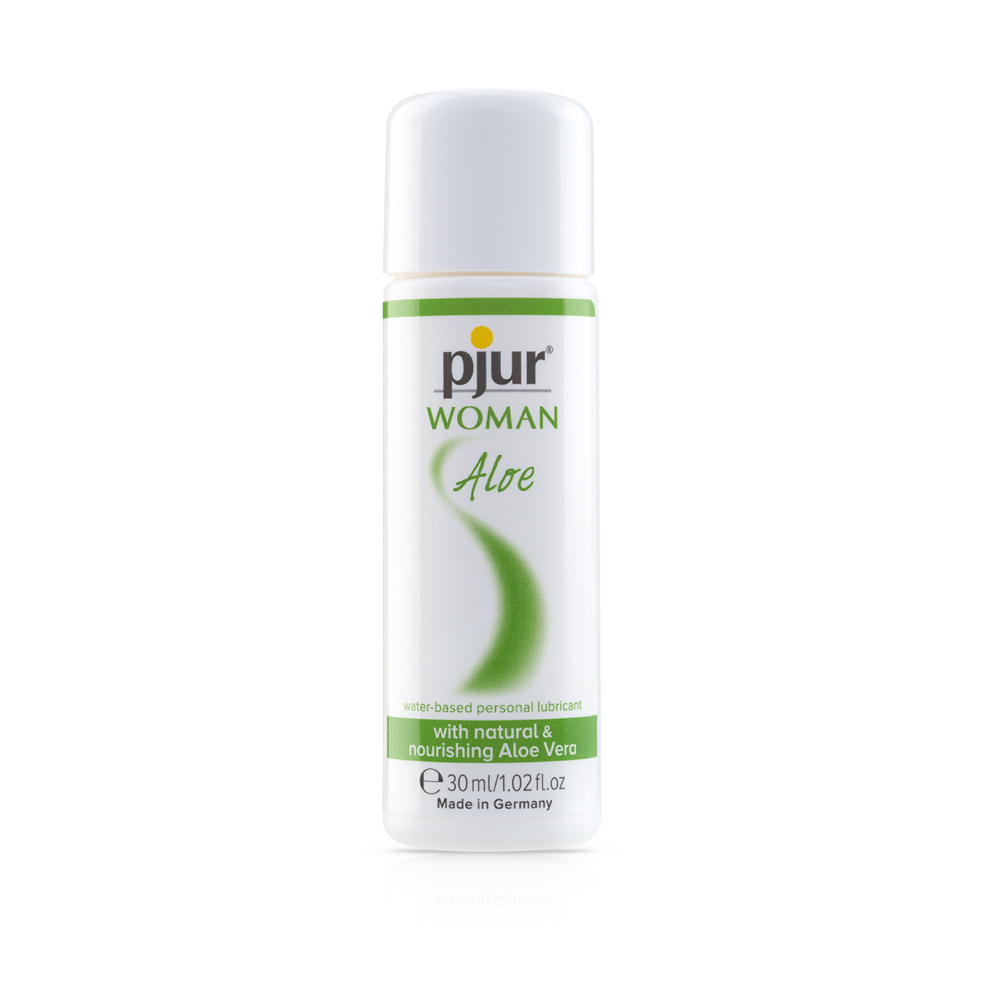 PJUR|德國 碧宜潤 Woman Aloe 蘆薈滋養保濕 水性潤滑液 - 30ml