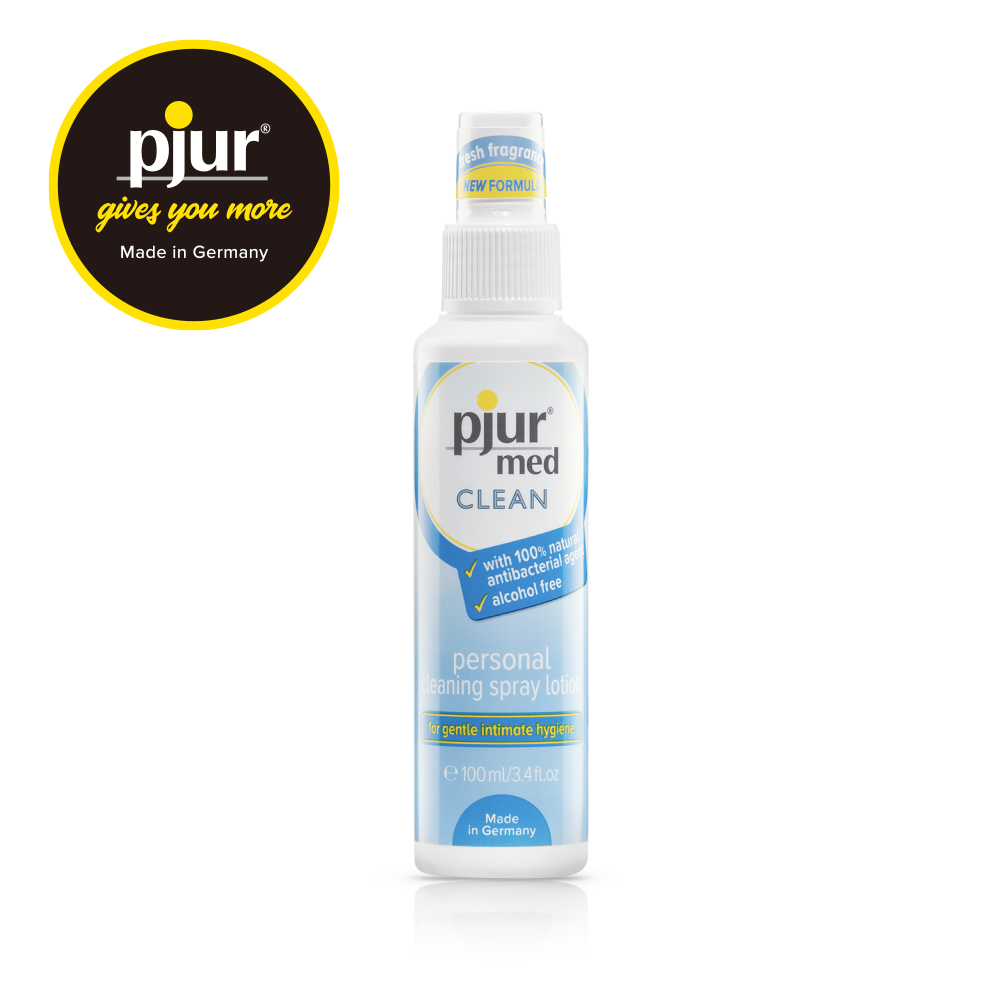 PJUR｜德國 碧宜潤 med CLEAN spray 私密潔淨噴霧 - 100ml