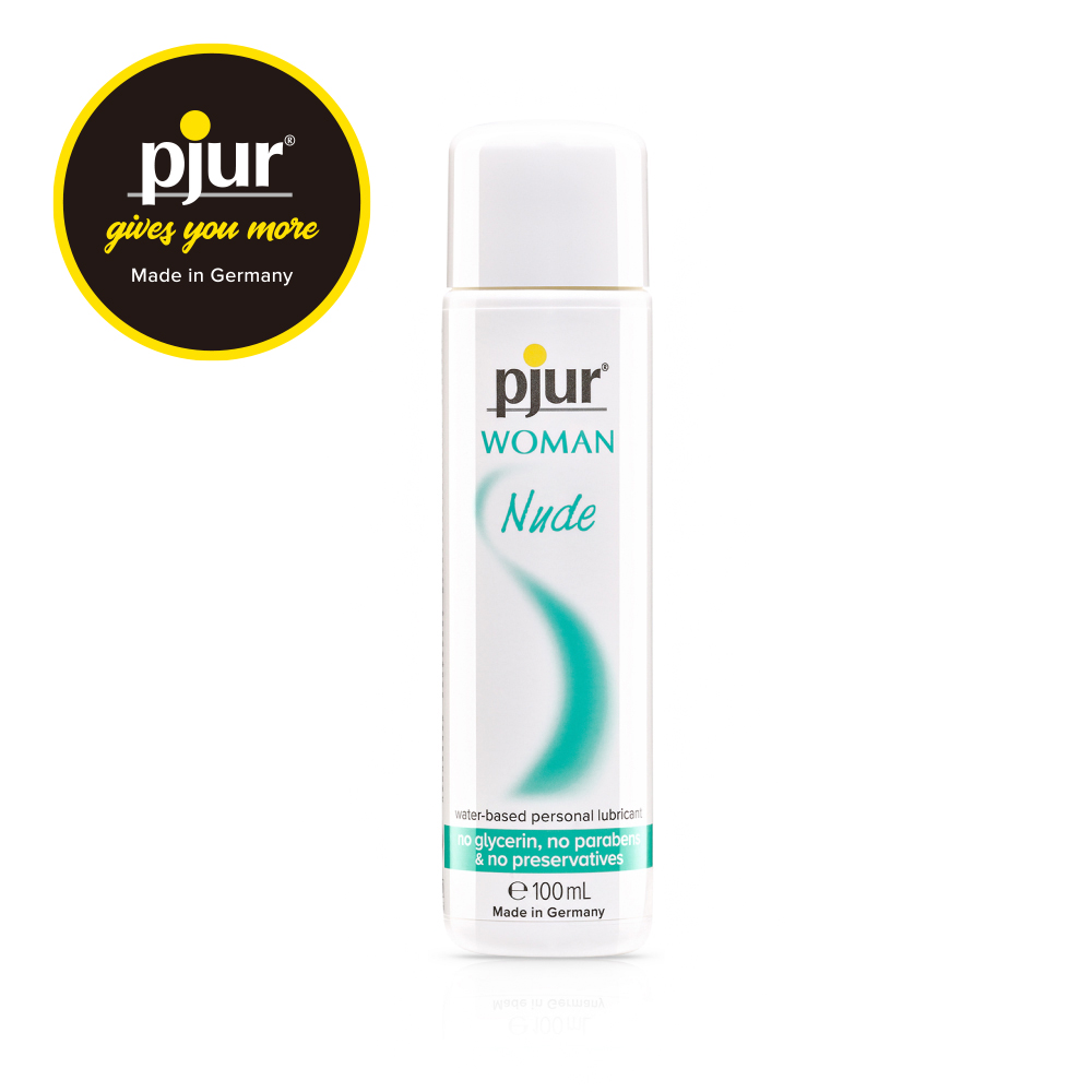 PJUR|德國 碧宜潤 Woman Nude 無添加 水性潤滑液 - 100ml