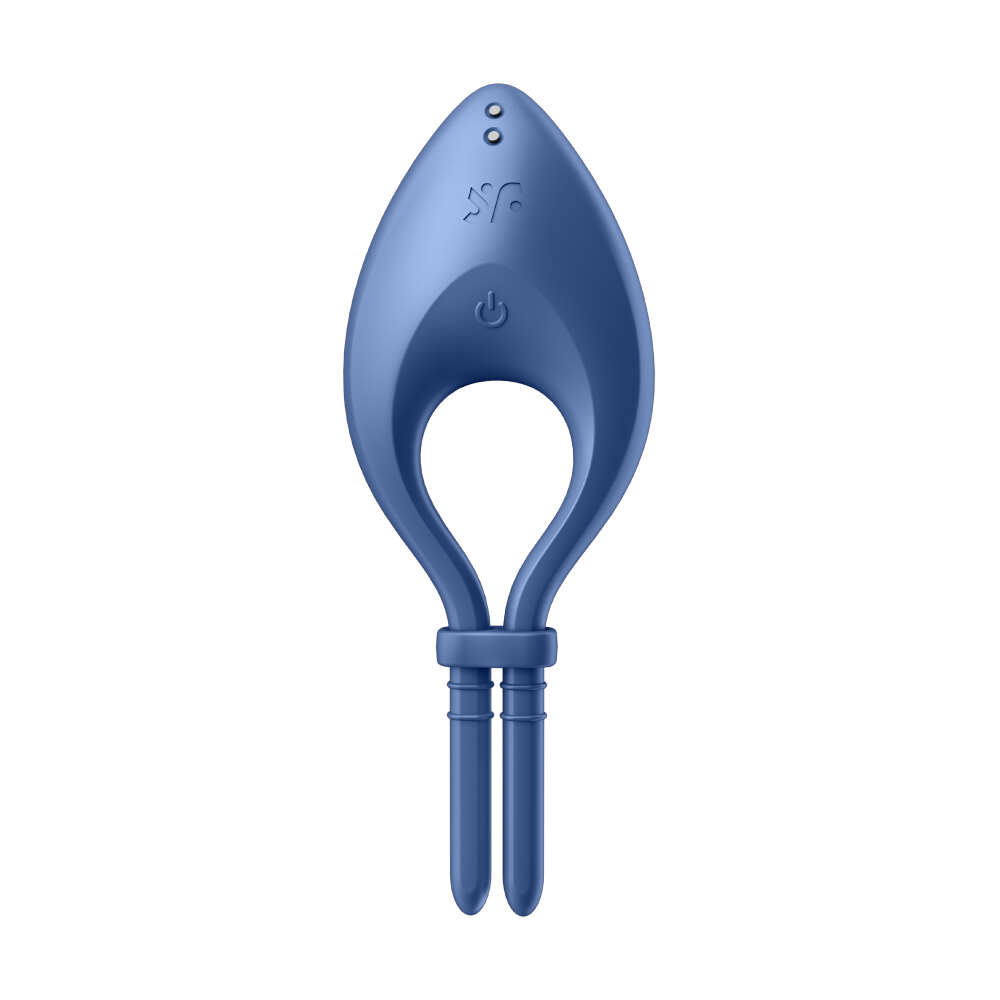 Satisfyer|德國品牌 Bullseye 智能可調節男士精力環 (藍) - 53g