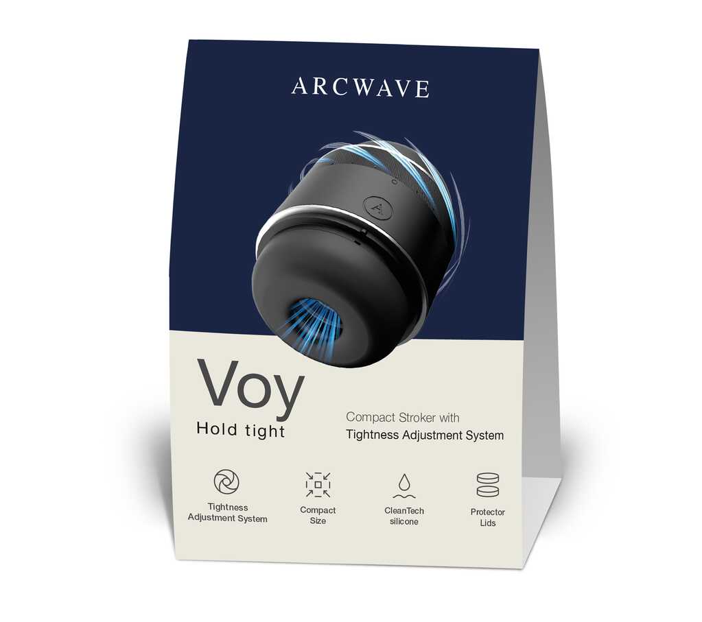 ARCWAVE｜德國 Voy 緊實快感飛機杯 - 650g