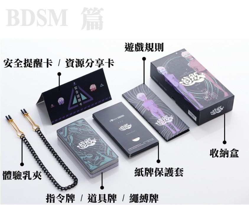 情趣桌遊示意圖