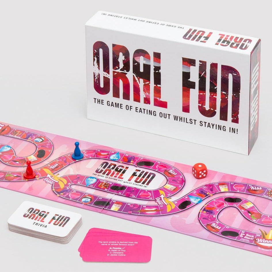 情趣桌遊示意圖