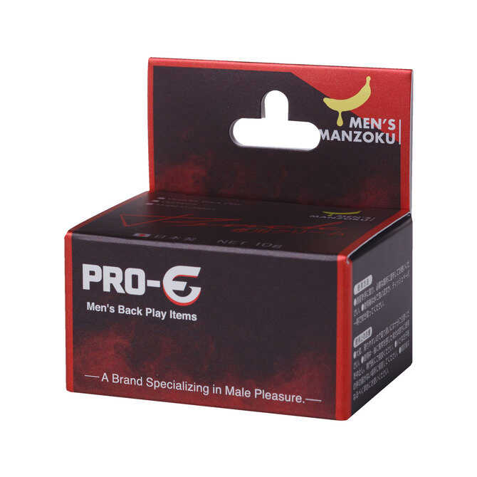 Man's Manzoku|PRO-E 後庭專用 肛交 熱感潤滑 - 10g