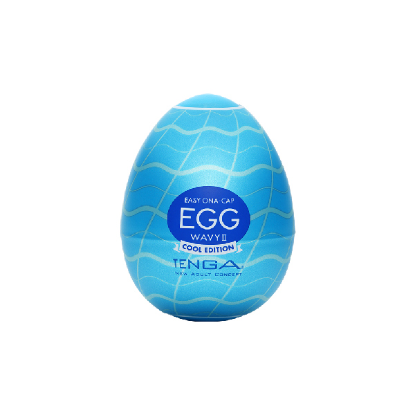 TENGA|TENGA EGG WAVY Ⅱ COOL EDITION 湧浪冰酷版 挺趣蛋