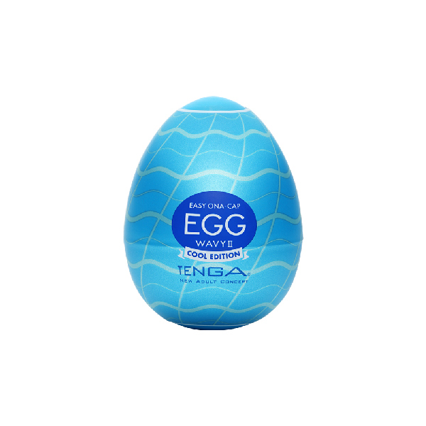 TENGA｜TENGA EGG WAVY Ⅱ COOL EDITION 湧浪冰酷版 挺趣蛋