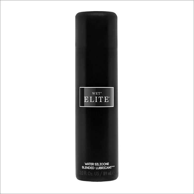 Wet｜美國 ELITE 水矽長效潤滑液 - 89ml