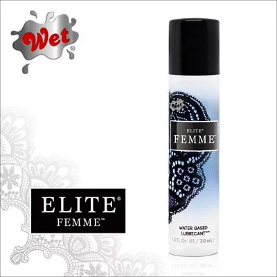 Wet|美國 FEMME 水性尊寵潤滑液 - 30ml