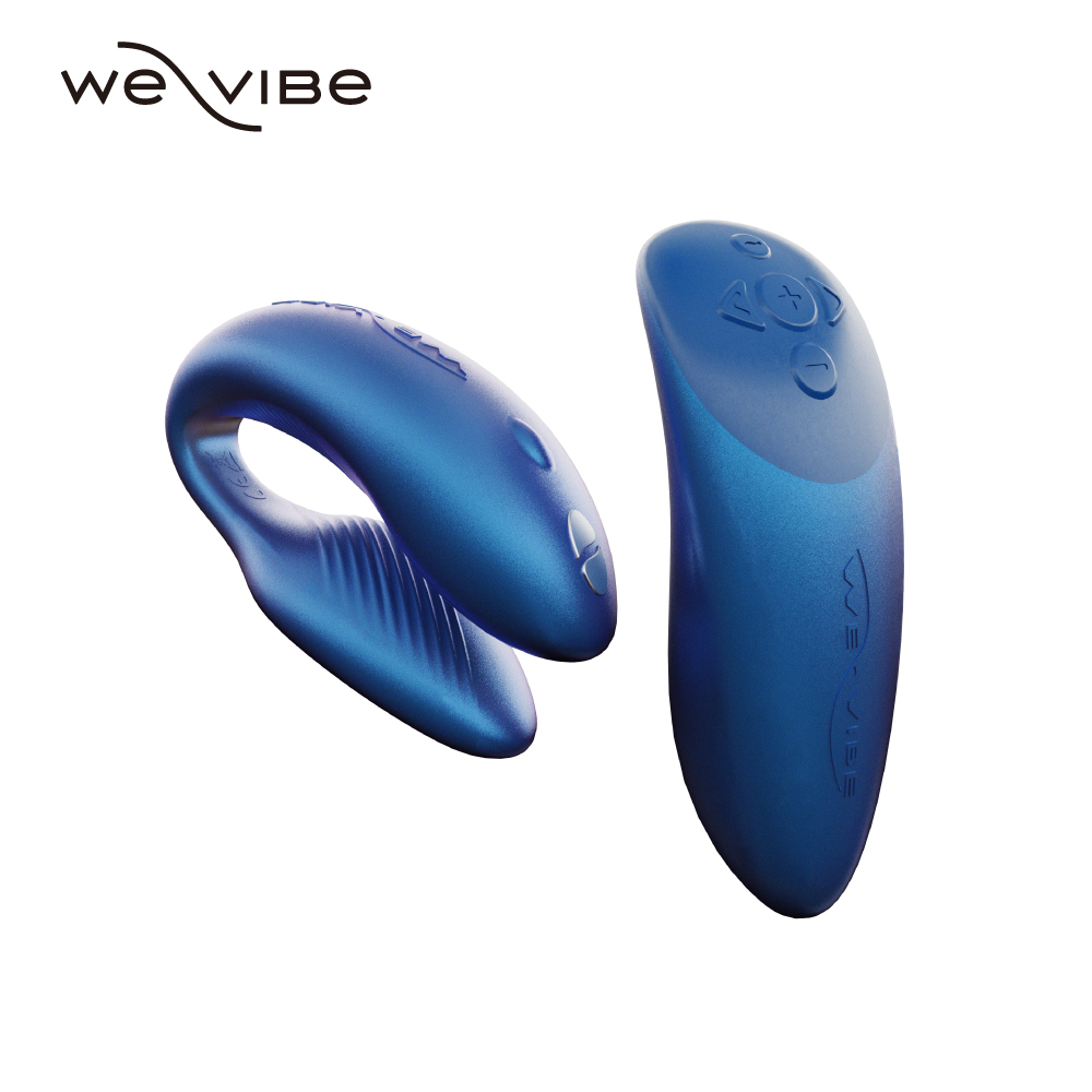 We-Vibe|加拿大 Chorus 藍牙雙人共震器 - 宇宙藍