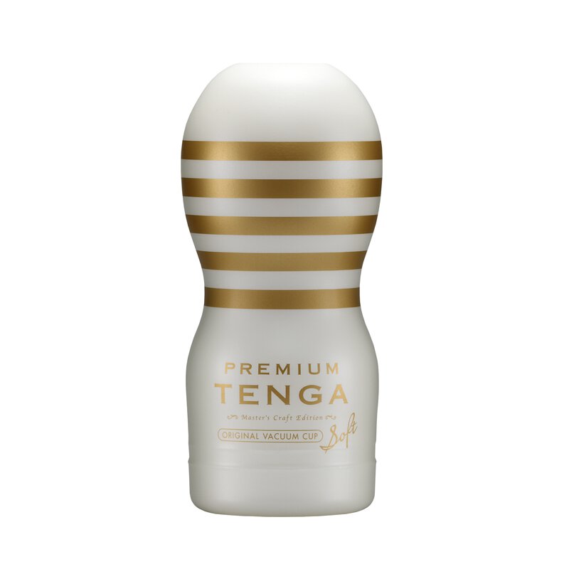 TENGA｜PREMIUM TENGA 尊爵真空杯 柔嫩版 飛機杯 - TOC-201PS